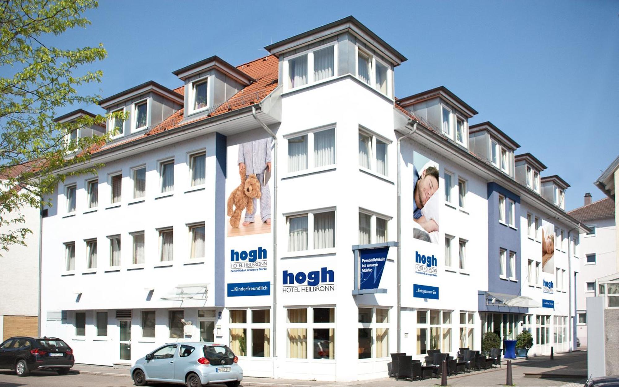 Hogh Hotel Heilbronn Ngoại thất bức ảnh