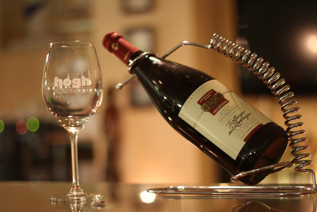 Hogh Hotel Heilbronn Ngoại thất bức ảnh